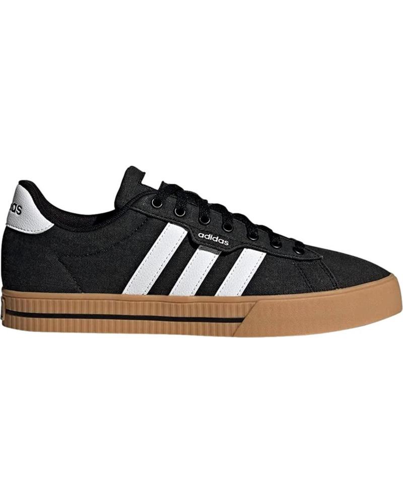 Sports Shoes De Hombre ADIDAS DAILY 3 0 ZAPATILLAS SPORTWEAR LONA SUELA CARAMELO HOMBRE NE NEGRO