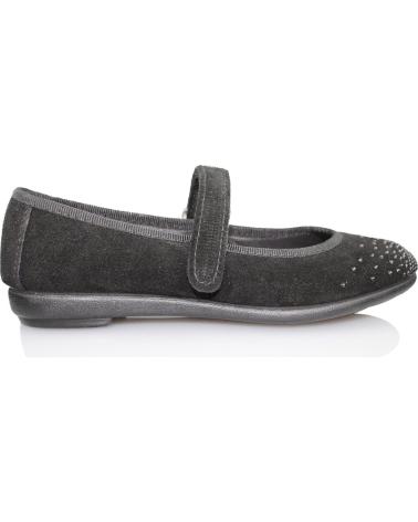 girl Flat shoes VUL-LADI VULLADI SERRAJE CAN NINA BAILARINA COMODA 6408 NEGRO