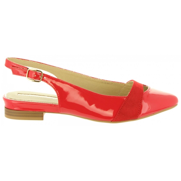 Bailarinas de Mujer MARIA MARE 66977 C23914 ROJO