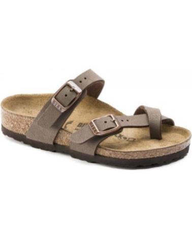 Sandales BIRKENSTOCK  pour Garçon NINO MAYARI KIDS 1014177  BROWN