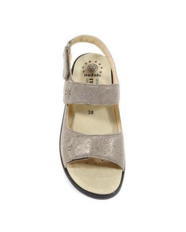 Sandalias MOBILS  de Mujer SANDALIAS MUJER GETHA  GREY