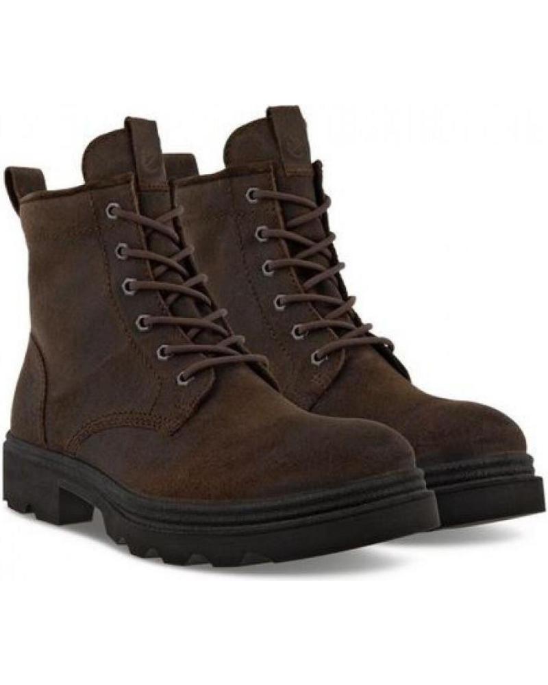 Stivaletti De Hombre ECCO BOTINES HOMBRE 214714 GRAINER M BROWN