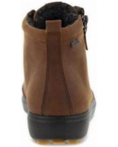 Stiefel für Damen ECCO BOTINES MUJER 450163 SOFT 7 TRED W BROWN