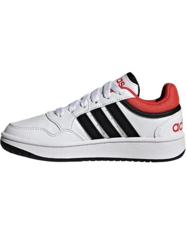 Sportivo ADIDAS  per Donna e Bambina e Bambino ZAPATILLAS NIO HOOPS 3 0K GZ9673  BLANCO