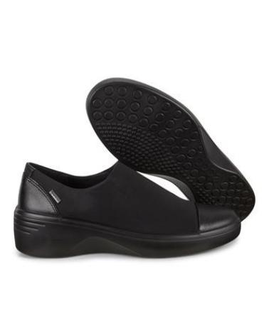 Zapatos de Mujer ECCO ZAPATO 470913 GORE-TEX NEGRO