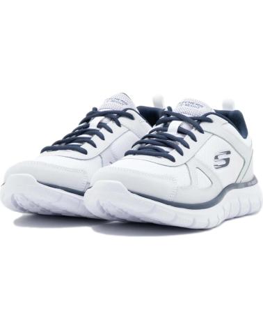 Deportivas de Hombre y Niño SKECHERS SNEAKERS 52631 BLANCO