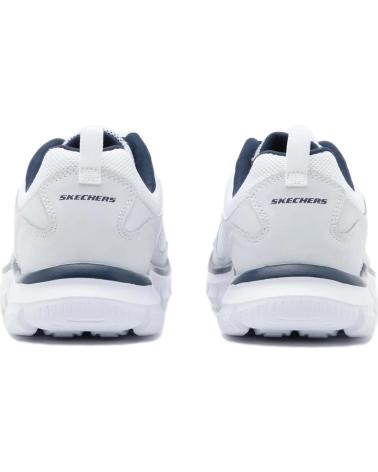 Deportivas de Hombre y Niño SKECHERS SNEAKERS 52631 BLANCO