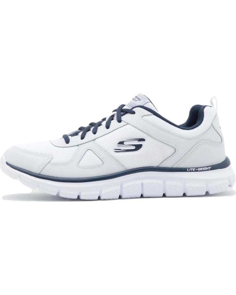 Deportivas de Hombre y Niño SKECHERS SNEAKERS 52631 BLANCO