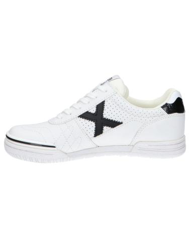 MUNICH ZAPATILLAS G3 KID VCO PROFIT 07 BLANCAS NEGRO 1514007 FUTBOL NAN