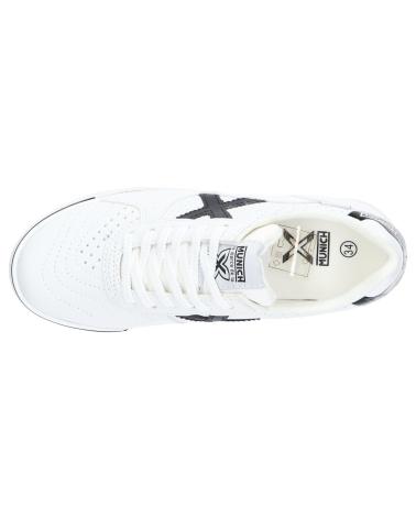 MUNICH ZAPATILLAS G3 KID VCO PROFIT 07 BLANCAS NEGRO 1514007 FUTBOL NAN