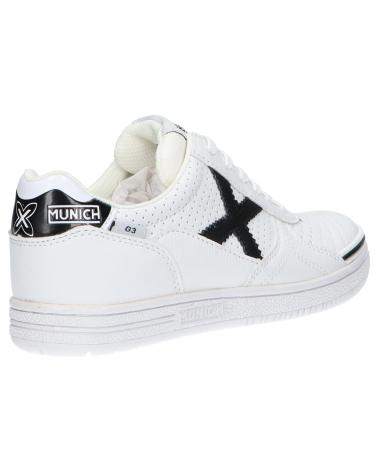 MUNICH ZAPATILLAS G3 KID VCO PROFIT 07 BLANCAS NEGRO 1514007 FUTBOL NAN