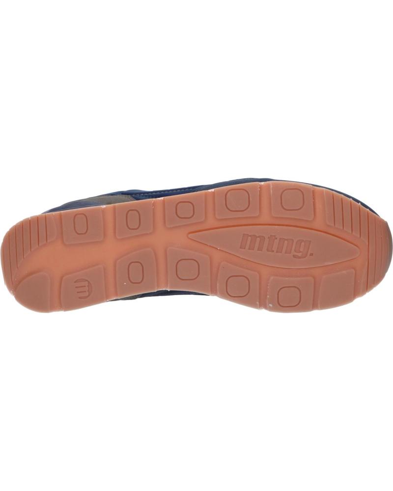 MUSTANG 84013 ZAPATILLAS NEGRO/NARANJA C52522 | Factory Sport