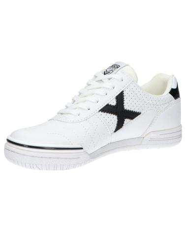 MUNICH ZAPATILLAS G3 KID VCO PROFIT 07 BLANCAS NEGRO 1514007 FUTBOL NAN