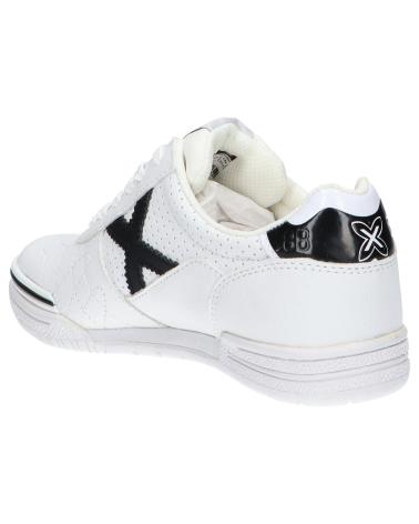 MUNICH ZAPATILLAS G3 KID VCO PROFIT 07 BLANCAS NEGRO 1514007 FUTBOL NAN