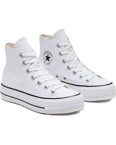 Woman and girl Trainers CONVERSE 560846C  BLANCO