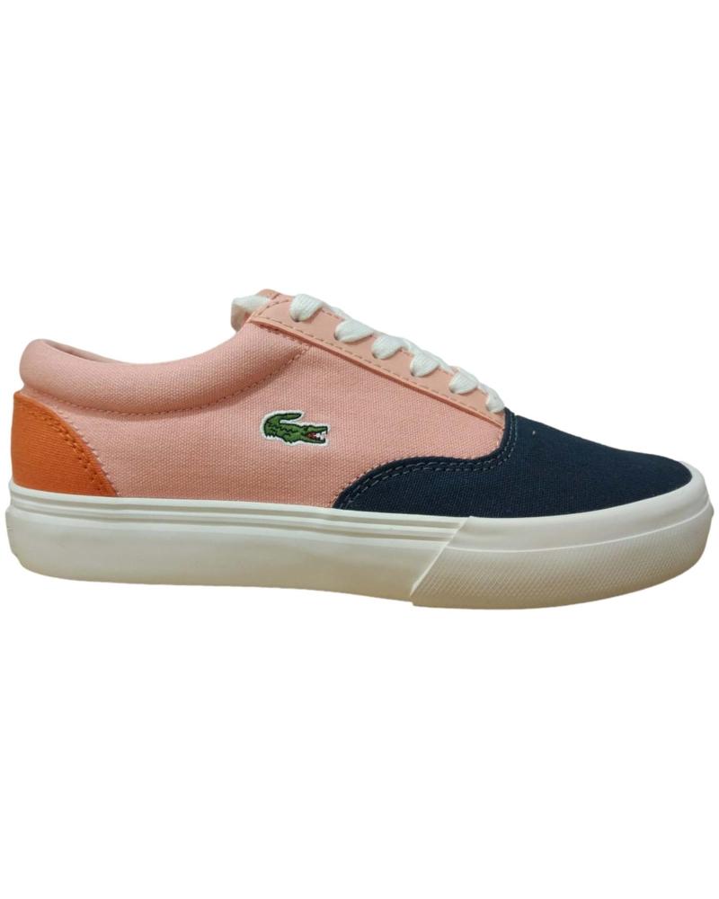 Zapatillas deporte de Mujer LACOSTE 43CUJ0005 PINK