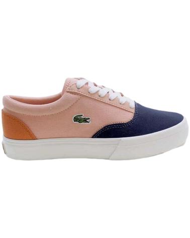 Zapatillas deporte de Mujer LACOSTE 43CUJ0005 PINK