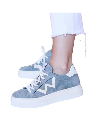 Zapatillas deporte pour Femme MIM 99978 AZUL