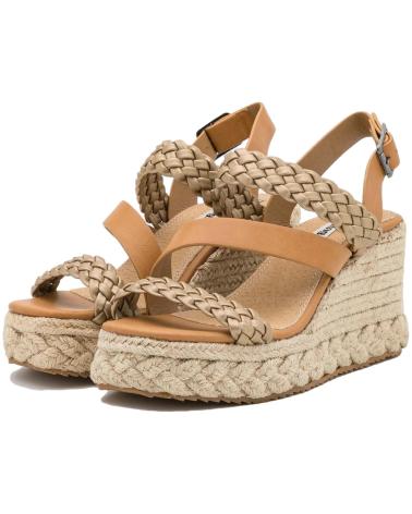 Sandalias de Mujer MTNG MUSTANG PANTON CUERO