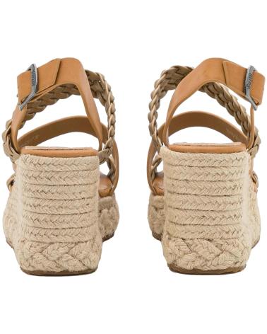Sandalias de Mujer MTNG MUSTANG PANTON CUERO