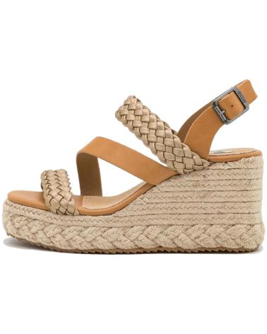 Sandalias de Mujer MTNG MUSTANG PANTON CUERO