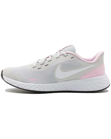 Sportif pour Femme et Fille et Garçon NIKE ZAPATILLAS RUNNING REVOLUTION 5 BQ5671-020 GRIS