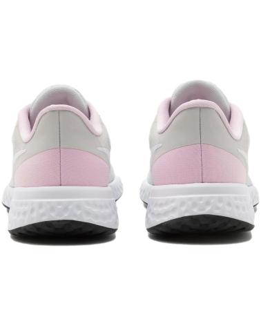 Sportif pour Femme et Fille et Garçon NIKE ZAPATILLAS RUNNING REVOLUTION 5 BQ5671-020 GRIS