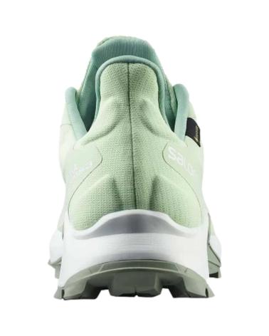 Woman Trainers SALOMON ALPHACROSS 3 GTX W  SPRAY-WHITE-WROUGHT IRON