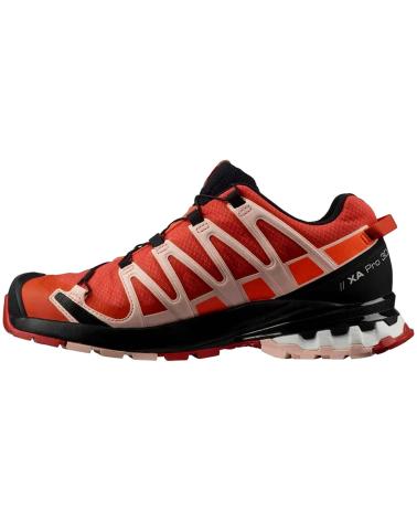 Woman Zapatillas deporte SALOMON XA PRO 3D V8 GTX W NARANJA