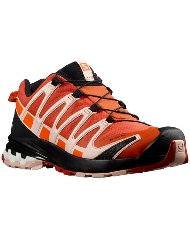 Woman Zapatillas deporte SALOMON XA PRO 3D V8 GTX W NARANJA