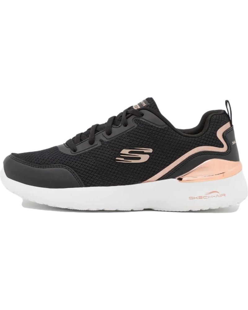 Sportivo per Donna SKECHERS SKECH-AIR-DYNAMIGHT NEGRA NEGRO