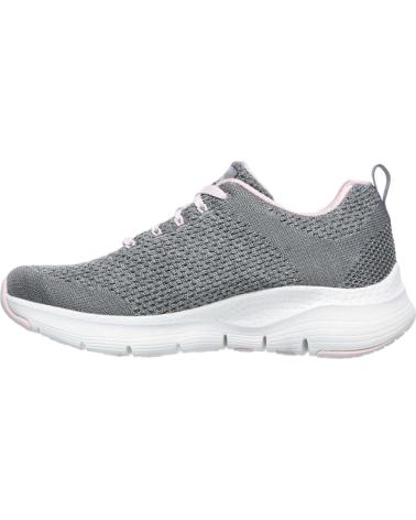 Woman and girl Trainers SKECHERS ARCH FIT - SUNNY OUTLOOCK  GRIS