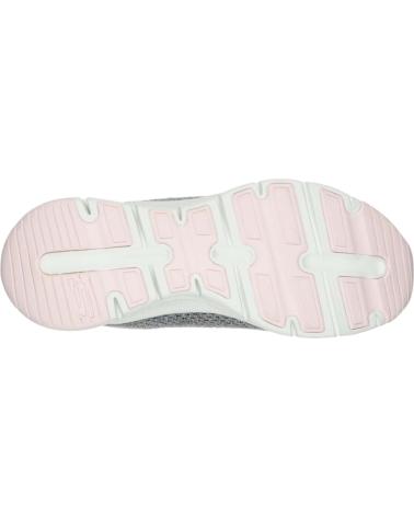 Woman and girl Trainers SKECHERS ARCH FIT - SUNNY OUTLOOCK  GRIS