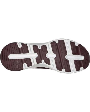 Scarpe sport SKECHERS  per Donna ARCH FIT-GLEE FOR ALL BURDEOS  GRANATE