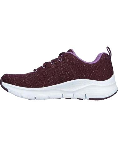 Scarpe sport SKECHERS  per Donna ARCH FIT-GLEE FOR ALL BURDEOS  GRANATE
