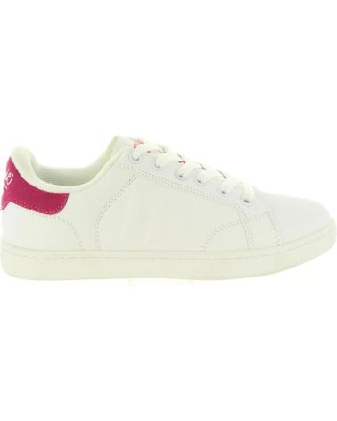 Zapatillas deporte de Mujer y Niña y Niño MTNG 69680 BLANCO-FUCSIA