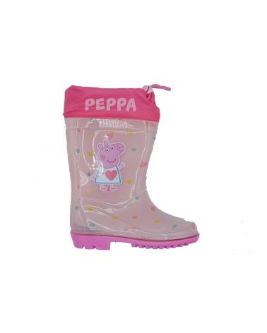 Boots Wasser BUBBLE BOBBLE  für Mädchen BOTA AGUA PEPPA PIG  ROSA