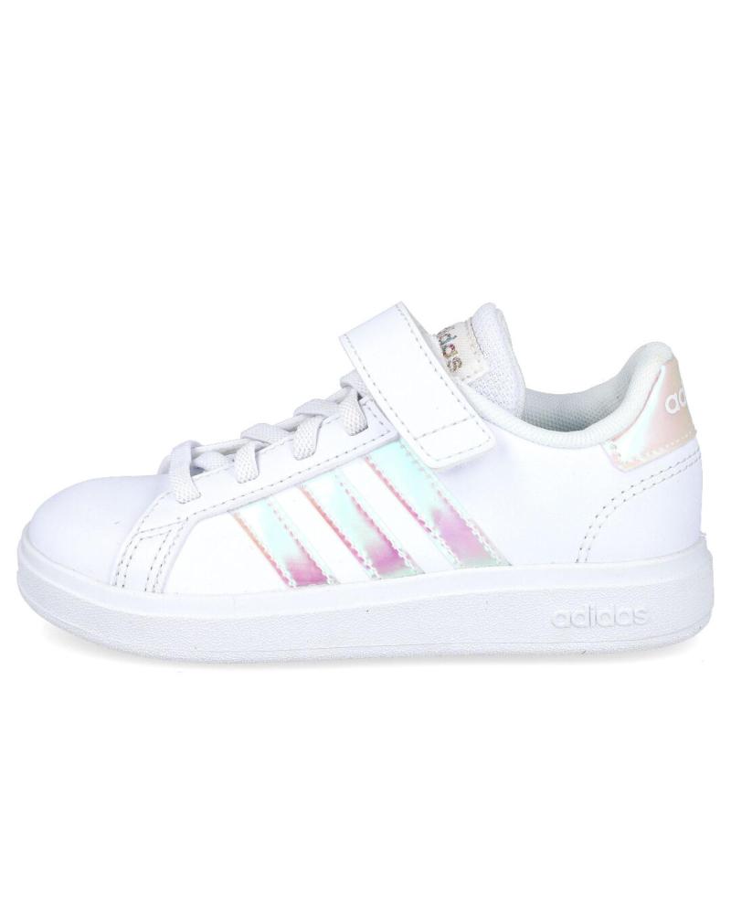 Adidas grand sales court c niña