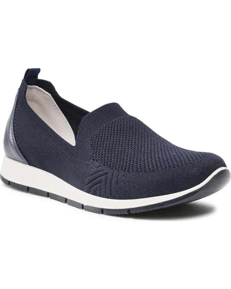 Zapatillas azules mujer 2025 vestir