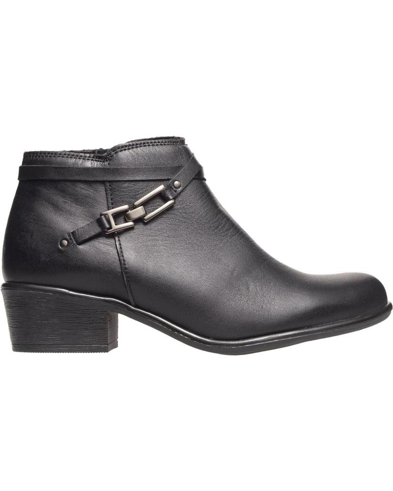 Stivaletti-De-Mujer-LA-VIDA-ROSA-BOTINES-NEGRO