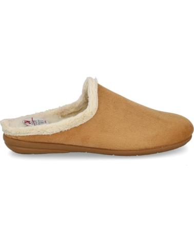 Pantufas CALZAMUR  de Mulher 249 ZAPATILLAS DE CASA MUJER  CAMEL