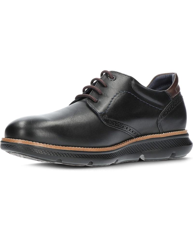 Zapatos De Hombre FLUCHOS ZAPATO F1351 WILLIAM NEGRO 41596 NEGRO