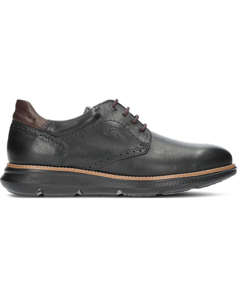 Zapatos FLUCHOS  de Hombre ZAPATOS F1351 WILLIAM  NEGRO