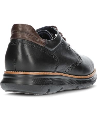 Zapatos FLUCHOS  de Hombre ZAPATOS F1351 WILLIAM  NEGRO