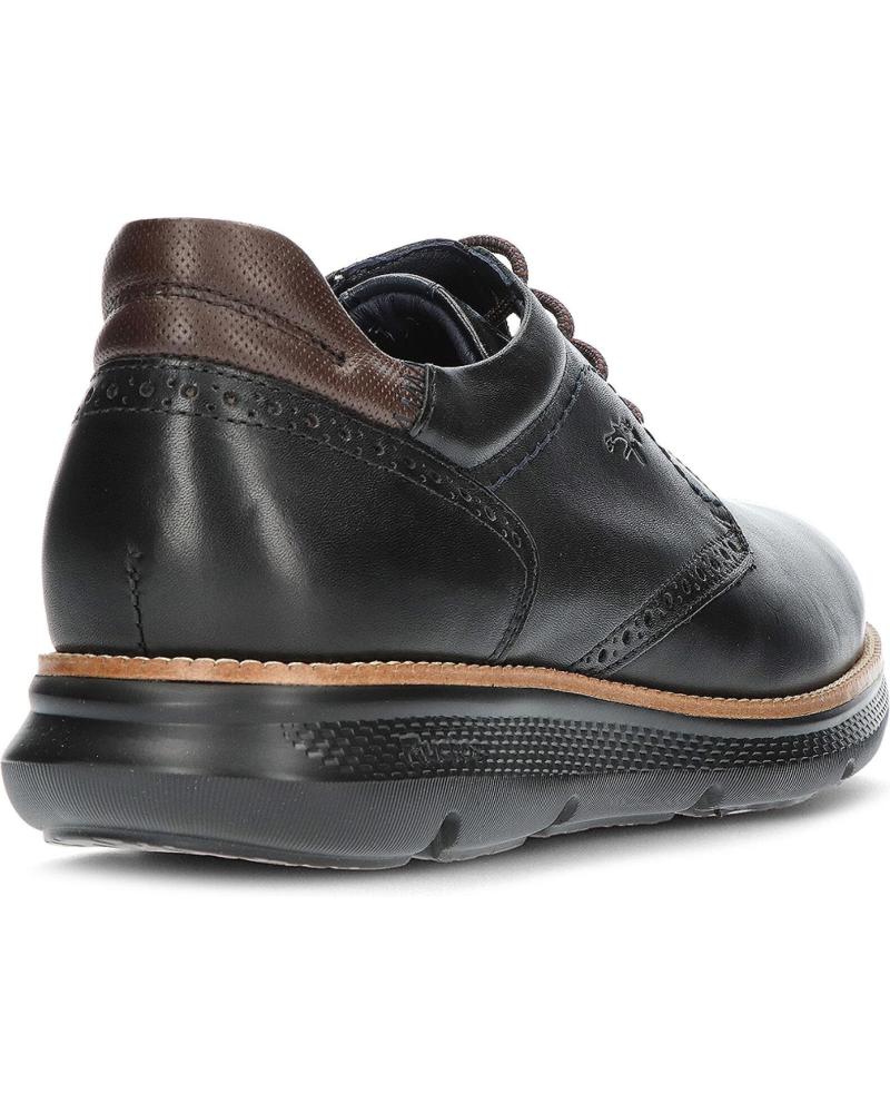 Fluchos F1351 Habana Camel+Com.2 William - Scarpe Uomo In Pelle Morbida, Stile Casual E Formale, Colore Cammello