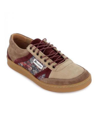 Chaussures MORRISON  pour Homme SNEAKERS CHEROKEE TAUPE  MARRóN