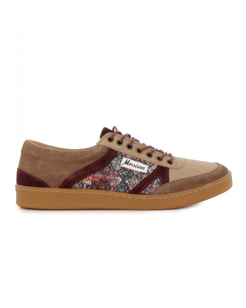 Man shoes MORRISON SNEAKERS CHEROKEE TAUPE MARRóN