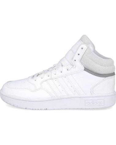 boy Trainers ADIDAS GW0401 NINO HOOP MID 3 0 K BLANCO