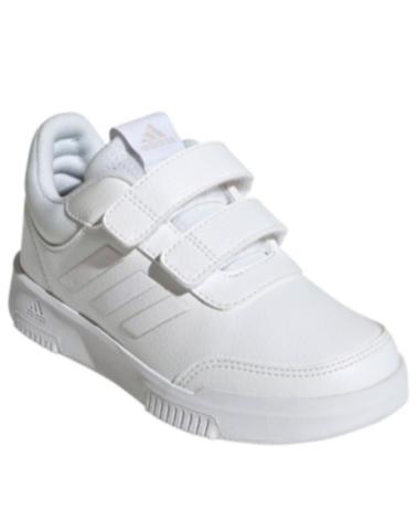 girl and boy Trainers ADIDAS GW1987 ZAPATILLA TENSAUR SPORT T  BLANCO