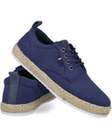 Zapatillas deporte de Hombre XTI 141384 ZAPATILLAS LONA HOMBRE AZUL
